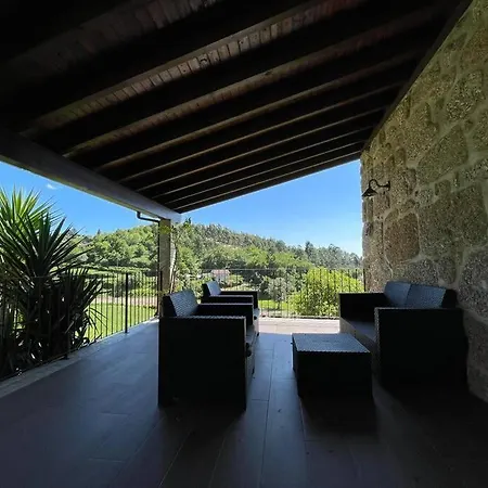 Chalé Quinta Do Paço - Casa Do Caseiro Vila Verde (Braga)
