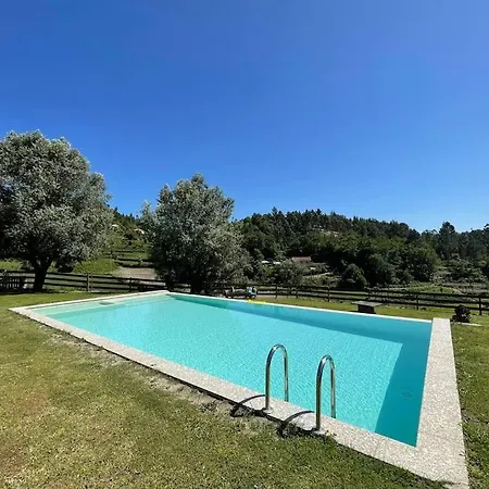 Quinta Do Paço - Casa Do Caseiro Chalé Vila Verde (Braga)
