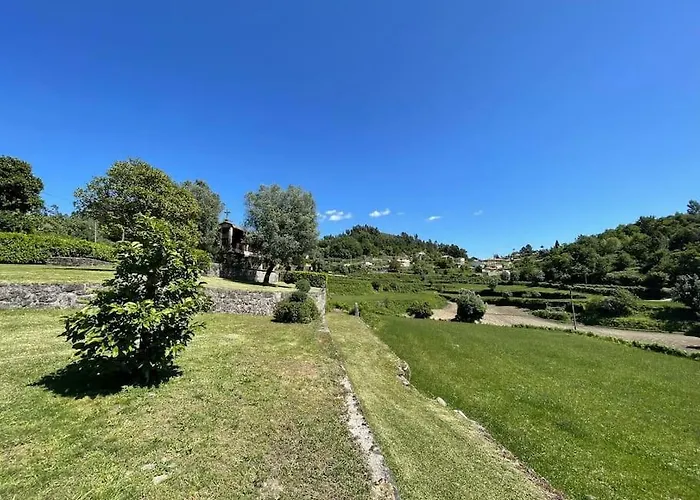 Quinta Do Paço - Casa Do Caseiro Chalé Vila Verde (Braga)