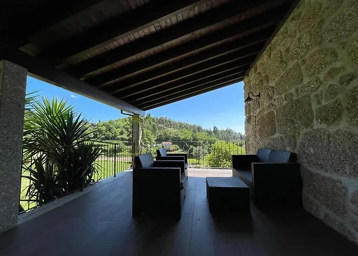 Chalet Quinta Do Paco - Casa Do Caseiro Vila Verde (Braga)