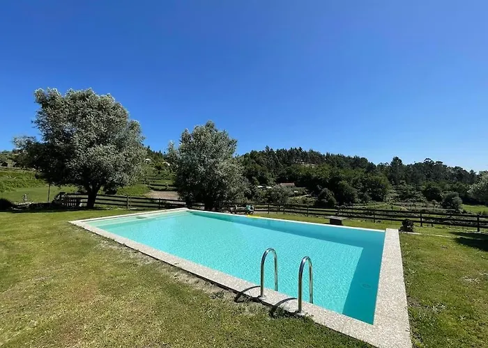 Quinta Do Paco - Casa Do Caseiro Chalet Vila Verde (Braga)