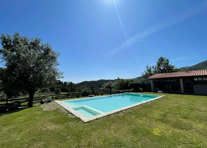 Quinta Do Paco - Casa Do Caseiro * Vila Verde (Braga)